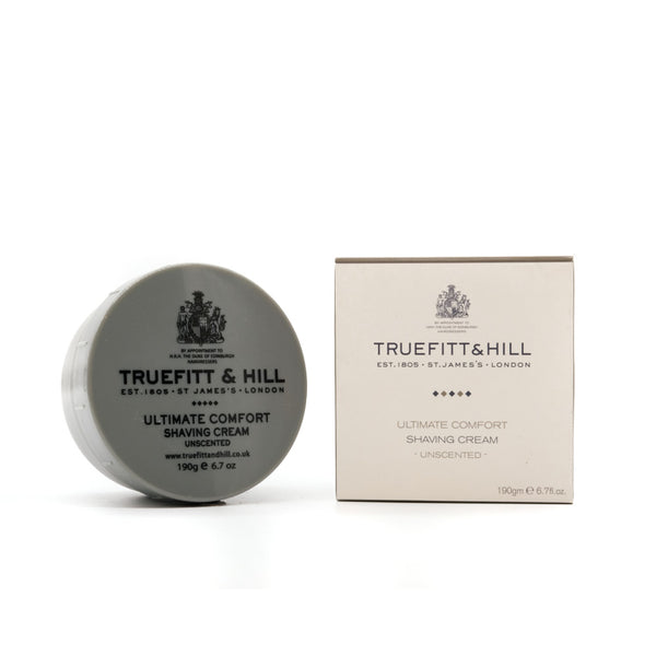 mens grooming products, mens hair products, male grooming tools, skincare, male skincare, Hair, Sydney, Australia, barber, male grooming, mens retail, male style, conditioner, online shopping, mens gifts, barberhood, barbershop, Truefitt & Hill Ultimate Comfort Shaving Cream 