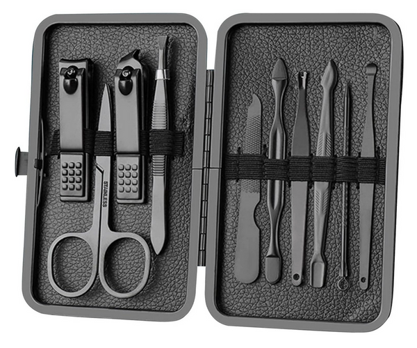 manicure set, anthony, red, ifts, lifestyle, mens gifts, mens grooming products, mens hair products, male grooming tools, skincare, male skincare, Hair, Sydney, Australia, barber, male grooming, mens retail, male style, conditioner, online shopping, mens gifts, barberhood, barbershop, TGrooming, Travelling, Manicure set