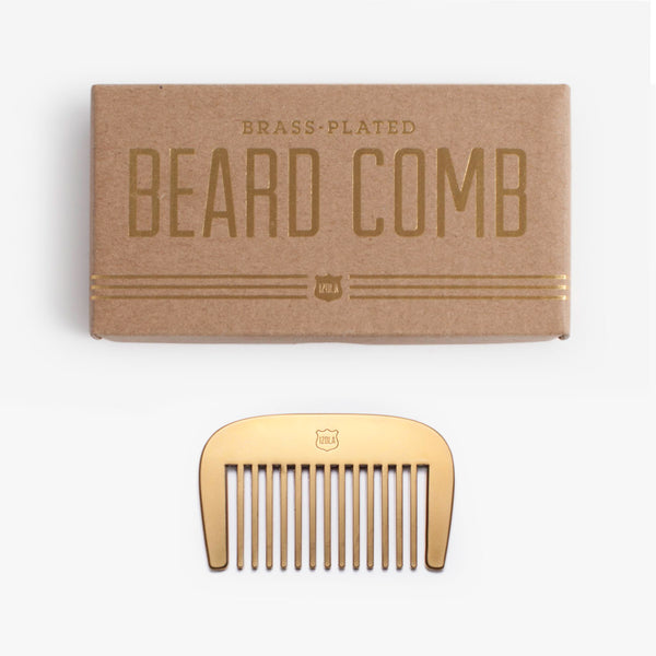 The Barberhood, Brass Beard Combs, Brass Beard Combs, Category, Grooming, Izola, Valentine's Day, mens grooming, Izola