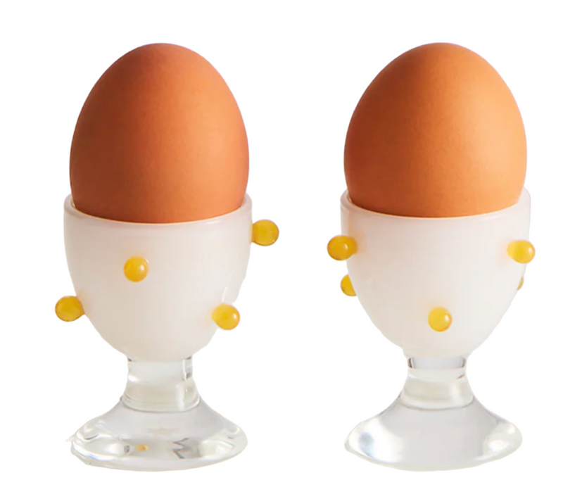 The Barberhood, Barbershop, Barber, Male Grooming, Retail, Style, Mens Style, Mens Retail, Male Style, Online Shopping, Modern Man, Travel, Mens Products, Sydney, Australia, Mens Store, Gifts, House, Kitchen, Water, Maison Balzac, Pomponette Egg Cups, White Yellow