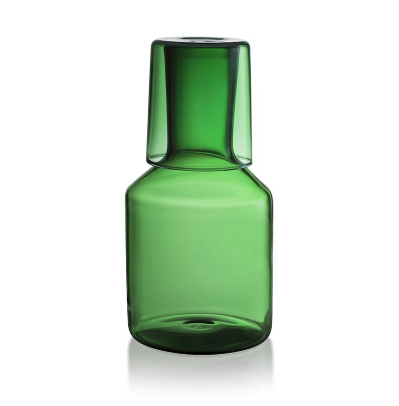 Barbershop, Barber, Male Grooming, Retail, Style, Mens Style, Mens Retail, Male Style, Online Shopping, Modern Man, Travel, Mens Products, Sydney, Australia, Mens Store, Gifts For Men, Maison Balzac, Carafe and Glass, Green.