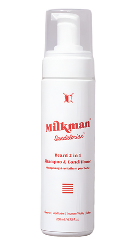 Barbershop, Barber, Male Grooming, Retail, Style, Mens Style, Mens Retail, Male Style, Online Shopping, Modern Man, Travel, Mens Products, Sydney, Australia, Mens Store, Gifts For Men, Beard Products, Mens Beards, Mens Beards Products, Milkman, Beard 2 in 1 Shampoo and Conditioner, Sandalorian
