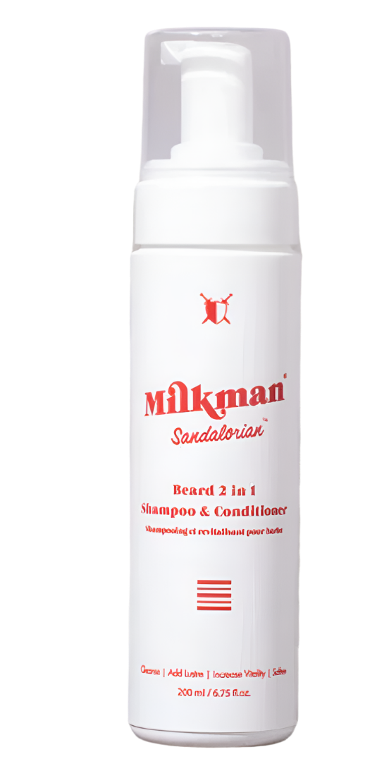 Barbershop, Barber, Male Grooming, Retail, Style, Mens Style, Mens Retail, Male Style, Online Shopping, Modern Man, Travel, Mens Products, Sydney, Australia, Mens Store, Gifts For Men, Beard Products, Mens Beards, Mens Beards Products, Milkman, Beard 2 in 1 Shampoo and Conditioner, Sandalorian