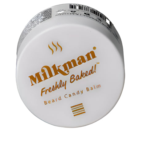 Barbershop, the barberhood, barbers, shaving, mens hair, beard care, beard balm, beard trim, beard grooming, shaving, hair removal, proraso, wahl, milkman, depot, triumph and hill, beard maintenance, Sydney, male facial, aftershave, online shopping, syle, Milkman Freshly Baked Beard Balm
