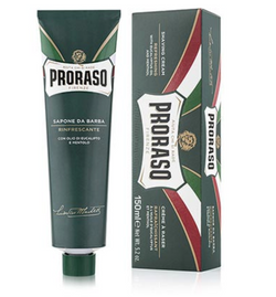 Barbershop, the barberhood, barbers, shaving, mens hair, beard care, beard balm, beard trim, beard grooming, shaving, hair removal, proraso, wahl, milkman, depot, triumph and hill, beard maintenance, Sydney, shave cream tube refresh