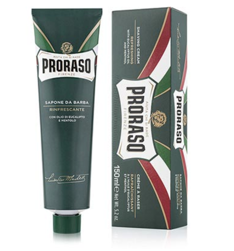 Barbershop, the barberhood, barbers, shaving, mens hair, beard care, beard balm, beard trim, beard grooming, shaving, hair removal, proraso, wahl, milkman, depot, triumph and hill, beard maintenance, Sydney, shave cream tube refresh