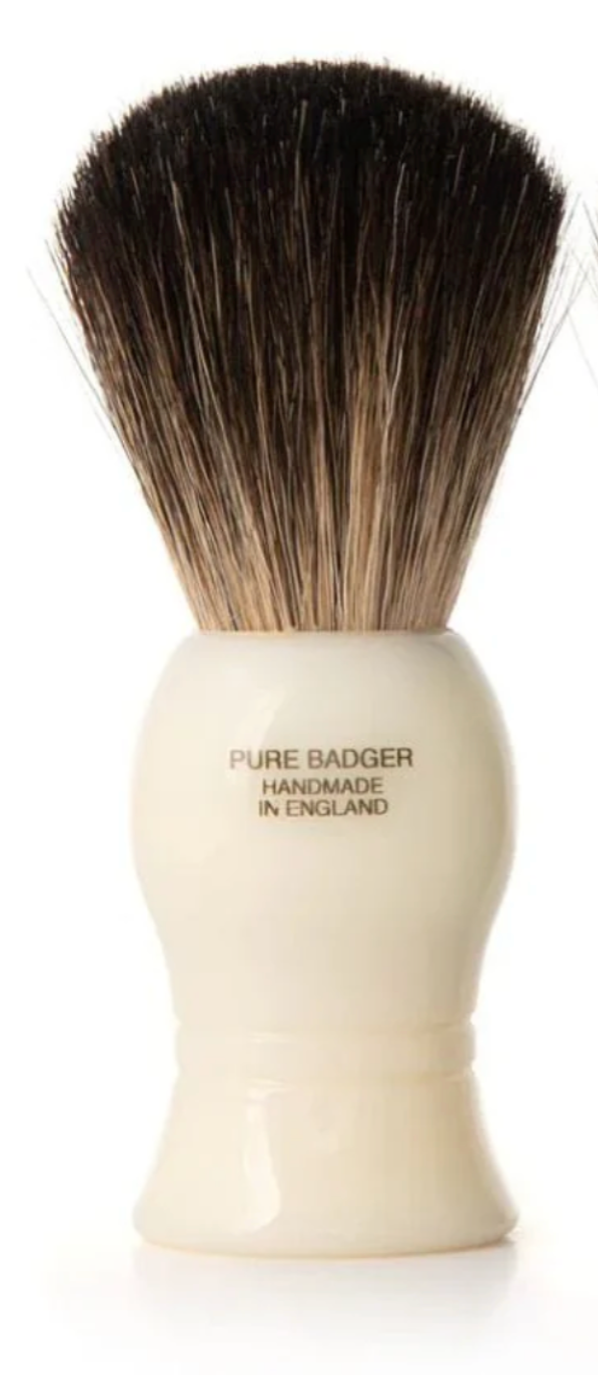Barbershop, Barber, Male Grooming, Retail, Style, Mens Style, Mens Retail, Male Style, Online Shopping, Modern Man, Travel, Mens Products, Sydney, Australia, Mens Store, Gifts For Men, Body Care, Shaving, Beard, Moustache, Traditional Shaving, Mens Hair, Men's hair products, Lather shave, Hot shave, Hot towel,  Ivory, Pure Badger Shaving Brush