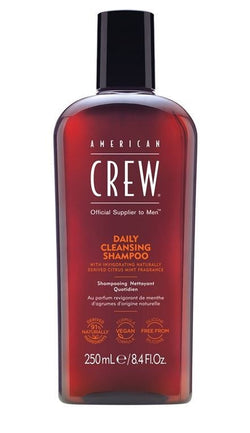 American crew, gentle, cleanser, adds shine and strength, shampoo for men, mens grooming, mens online products, daily essentials for men, healthy hair, healthy scalp, daily cleansing shampoo