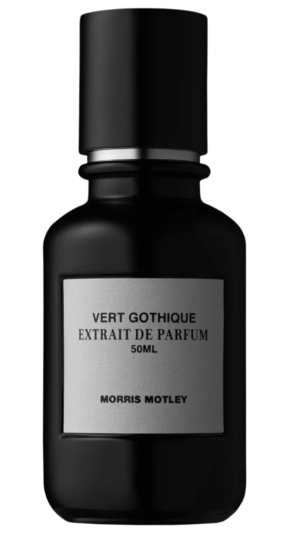 mens grooming products, mens hair products, male grooming tools, skincare, male skincare, Hair, Sydney, Australia, barber, male grooming, mens retail, male style, conditioner, online shopping, Morris Motley, Vert Gothique Extrait De Parfum 50ml, Australian brand
