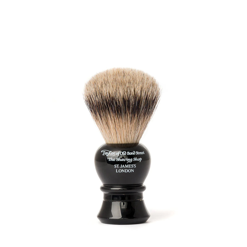 Super Badger Small Black Shaving Brush