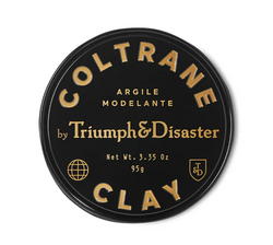 mens grooming products, mens hair products, male grooming tools, skincare, male skincare, Hair, Sydney, Australia, barber, male grooming, mens retail, male style, conditioner, online shopping, mens gifts, barberhood, barbershop, Triumph & Disaster coltrane clay, white clay, medium hold