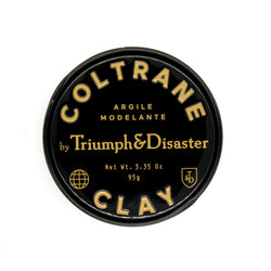 mens grooming products, mens hair products, male grooming tools, skincare, male skincare, Hair, Sydney, Australia, barber, male grooming, mens retail, male style, conditioner, online shopping, mens gifts, barberhood, barbershop, Triumph & Disaster coltrane clay, white clay, medium hold