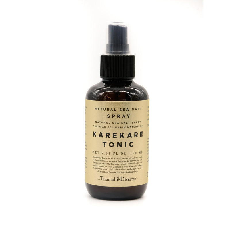 mens grooming products, mens hair products, male grooming tools, skincare, male skincare, Hair, Sydney, Australia, barber, male grooming, mens retail, male style, conditioner, online shopping, mens gifts, barberhood, barbershop, Triumph and Disaster Karekare Tonic, sea spray, 