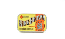 King Brown, Mens grooming, Pomade, Gift set, mens styling, retail, online shopping, hair products, shaving, mens styling, modern man, Barbershop, Barber, The barberhood, traditional shaving, Mens hair, beard trim, male grooming, haircare, Sydney, online shopping, syle