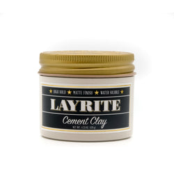 mens grooming products, mens hair products, male grooming tools, skincare, male skincare, Hair, Sydney, Australia, barber, male grooming, mens retail, male style, conditioner, online shopping, mens gifts, barberhood, barbershop, Layrite Cement Hair Clay, pomade, hair styling