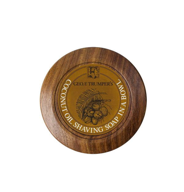 mens grooming products, mens hair products, male grooming tools, skincare, male skincare, Hair, Sydney, Australia, barber, male grooming, mens retail, male style, conditioner, online shopping, mens gifts, Geo F Trumper, Shaving Soap in Wooden Bowl, high quality