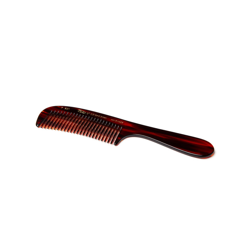 mens grooming products, mens hair products, male grooming tools, skincare, male skincare, Hair, Sydney, Australia, barber, male grooming, mens retail, male style, conditioner, online shopping, Taylor of old bond street, T601, Coarse Comb with Handle, 19cm