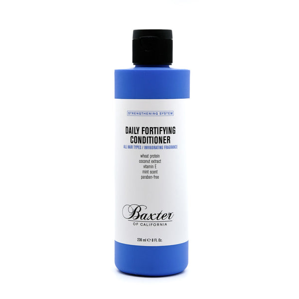 mens grooming products, mens hair products, male grooming tools, skincare, male skincare, Hair, Sydney, Australia, barber, male grooming, mens retail, male style, conditioner, online shopping, baxter of california, fortifying conditioner, detangles, moisturises, lightweight, 