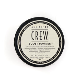 volume power, matte finish, hair lift, thickness, american crew, boost powder, texture, gravity defying, styling, mens grooming, barber