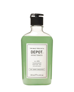 Depot No 406 Transparent Shaving Gel Brushless