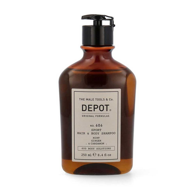 Depot No. 606  Sport Hair and Body Shampoo 250ml