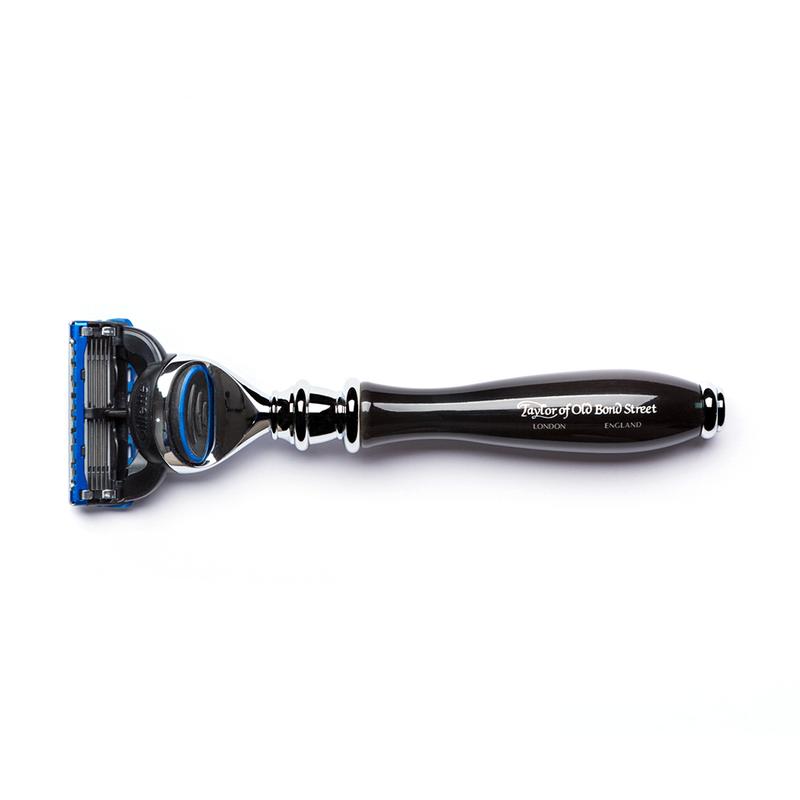 Victorian Handle 5 Blade Fusion Razor – THE BARBERHOOD