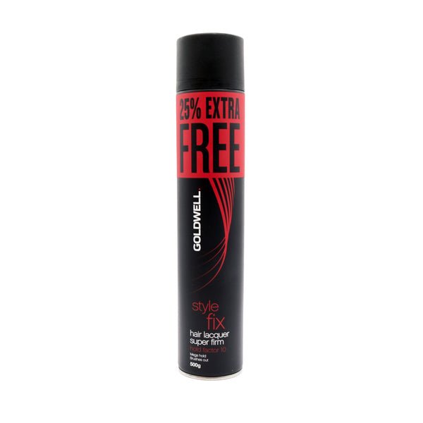 Style Fix Hair Spray Super Firm Hold Factor 10 500g – THE BARBERHOOD