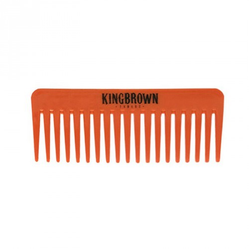 Comb, texture, king brown, Hair, pomade, Haircare, Barbershop, Barber, The barberhood, traditional shaving, Mens hair, beard trim, male grooming, service, personal barber, shampoo, conditioner, grooming products, razor, male style, retail, online shopping, hair products, shaving, mens styling, modern man, shampoo, conditioner