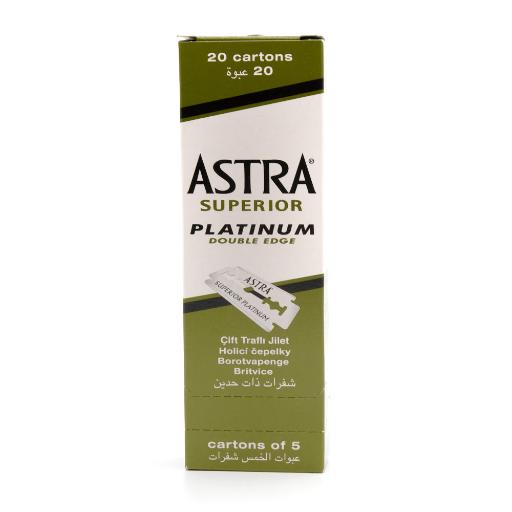 Double Edge Astra Razor Blades – THE BARBERHOOD