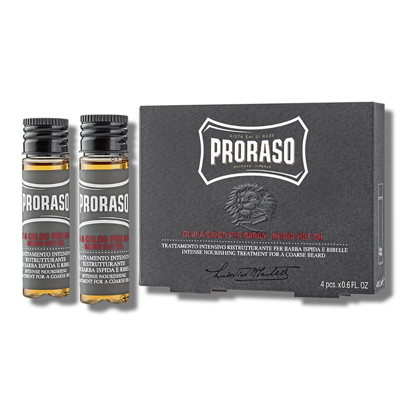 Gifts for men, Traditional men, Mens body, Men's  products, Gifts for men, barbershop, online shopping, style, mens style, mens retail, male style, Skincare, Shower products, Proraso, Wood and Spice, Hot Oil Beard, Treatment, Beard Treatment