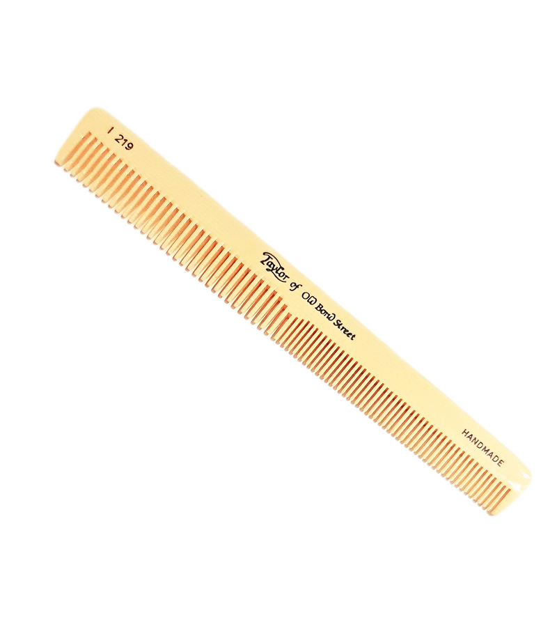mens grooming products, mens hair products, male grooming tools, skincare, male skincare, Hair, Sydney, Australia, barber, male grooming, mens retail, male style, conditioner, online shopping, Taylor of old bond street, Fine/Coarse Teeth Large Comb, I219