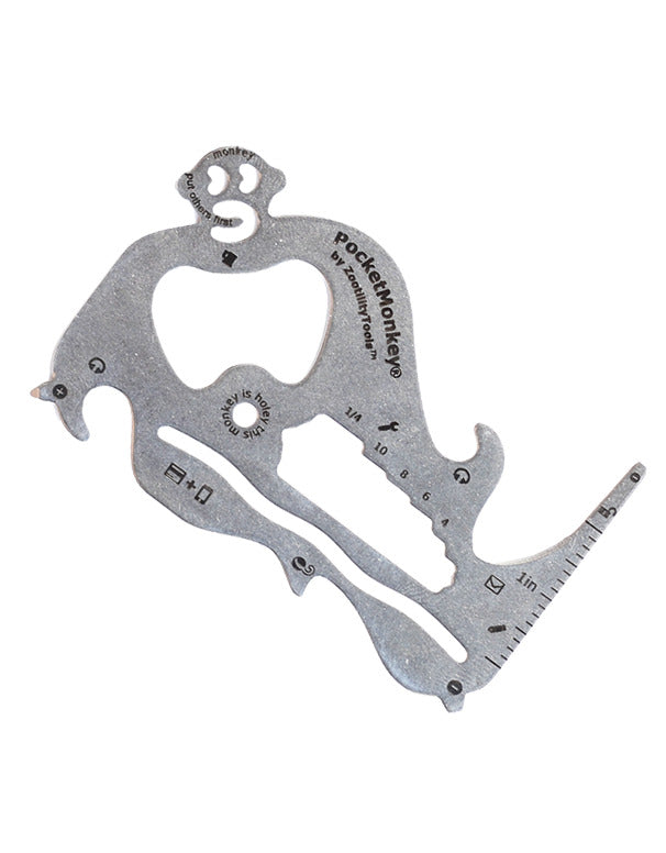 Pocket Monkey Multi Tool 12in1 THE BARBERHOOD